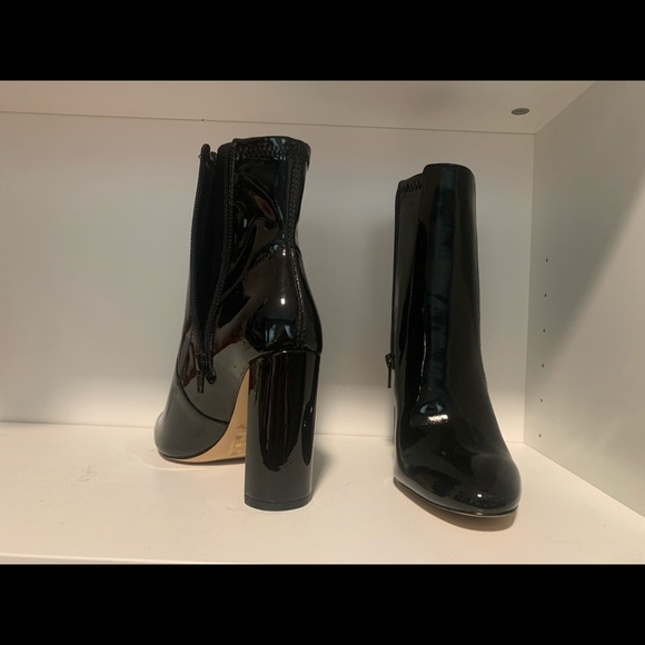 Aldo patent block boots - Picture 4 of 4